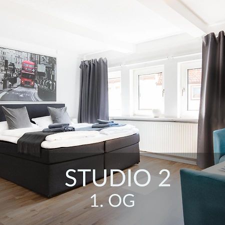 Townhouse Duderstadt Exterior foto