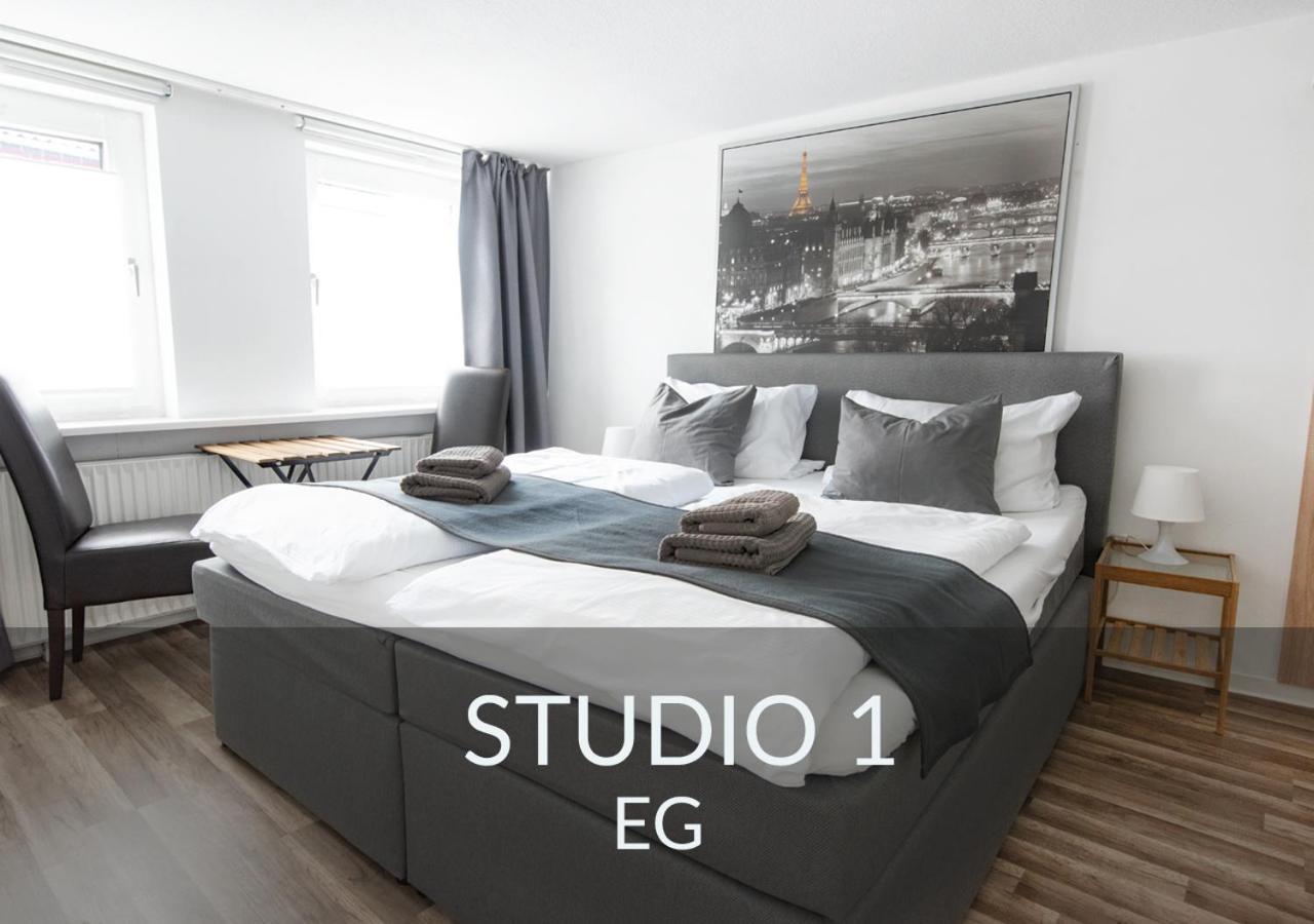 Townhouse Duderstadt Exterior foto