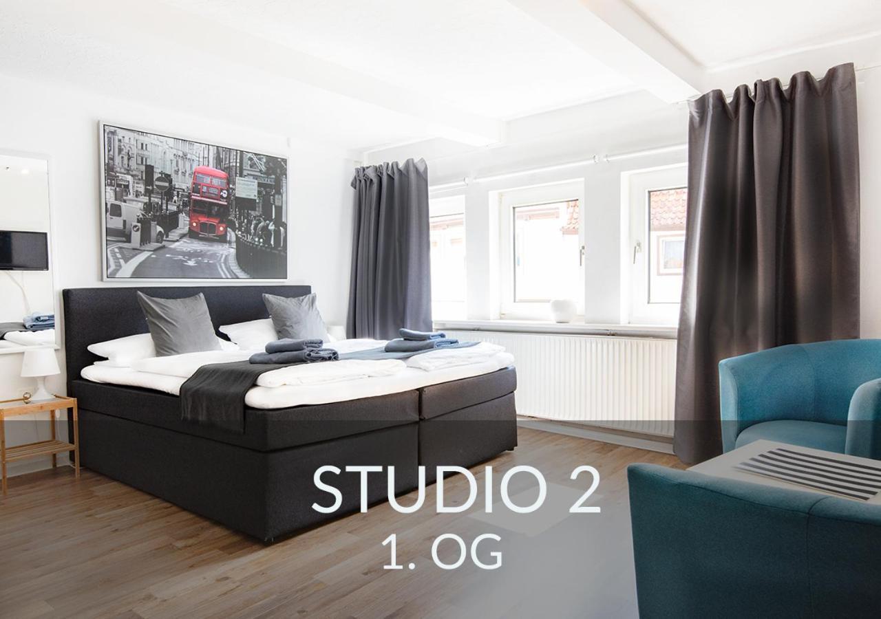 Townhouse Duderstadt Exterior foto
